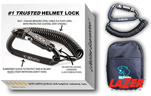 Helmet Lock Devices