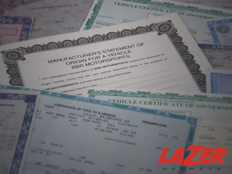 How To Get A Title For Motorcycle? (No & Bonded/Lost Title)