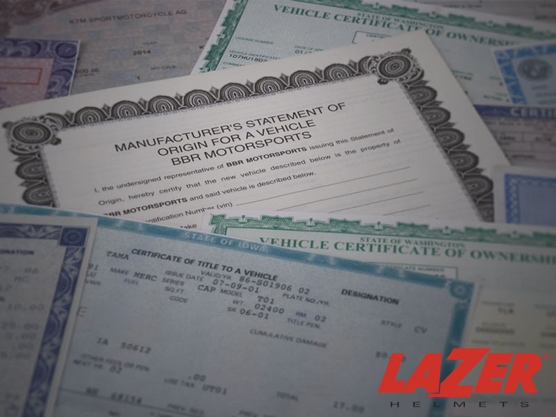 How To Get A Title For Motorcycle? (No & Bonded/Lost Title)