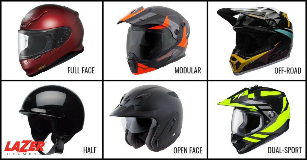 Style Of Helmet