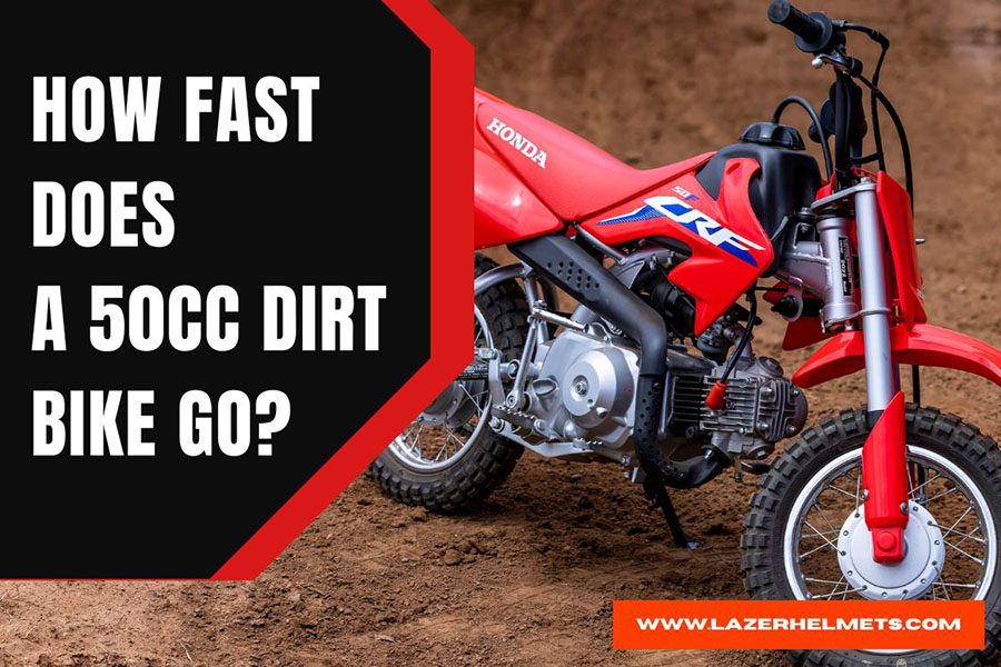 how fast does a 50cc dirt bike go