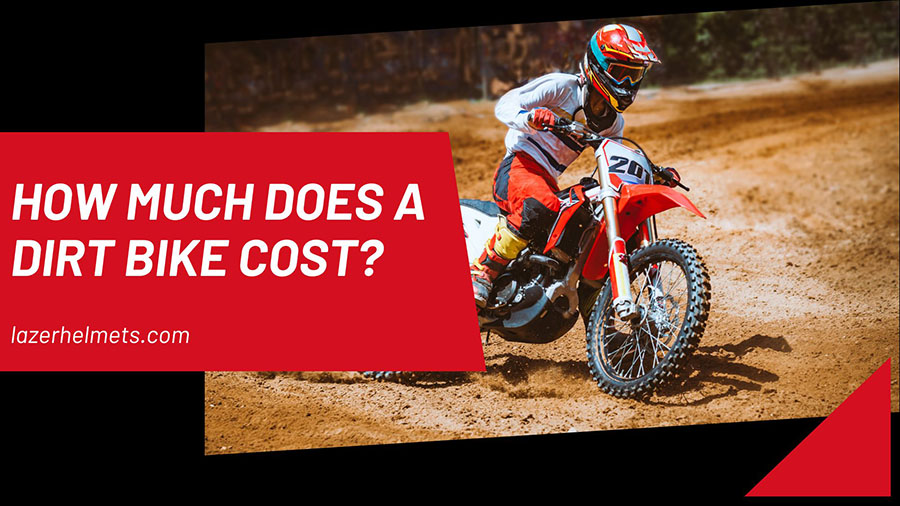 how much does a dirt bike cost