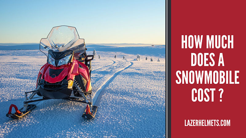 how much does a snowmobile cost