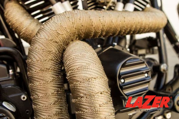 Motorcycle Exhaust Heat Wrap