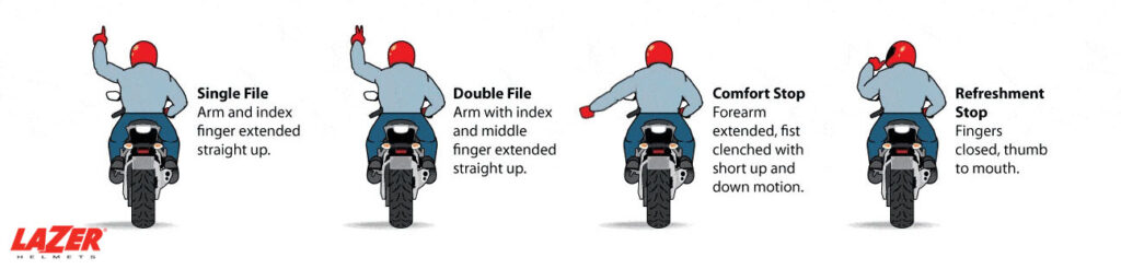 Motorcycle Hand Signals-3