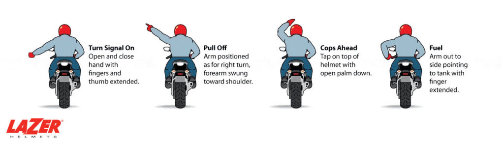 Motorcycle Hand Signals-4