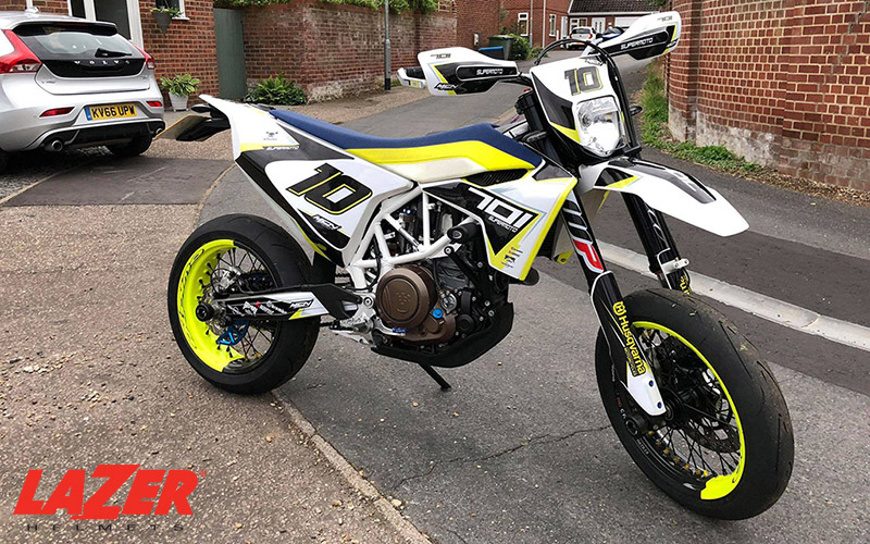 Supermoto bikes