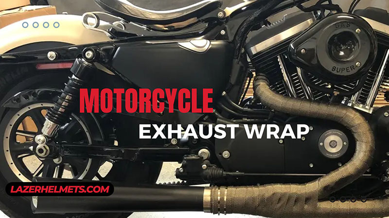 motorcycle exhaust wrap - 1