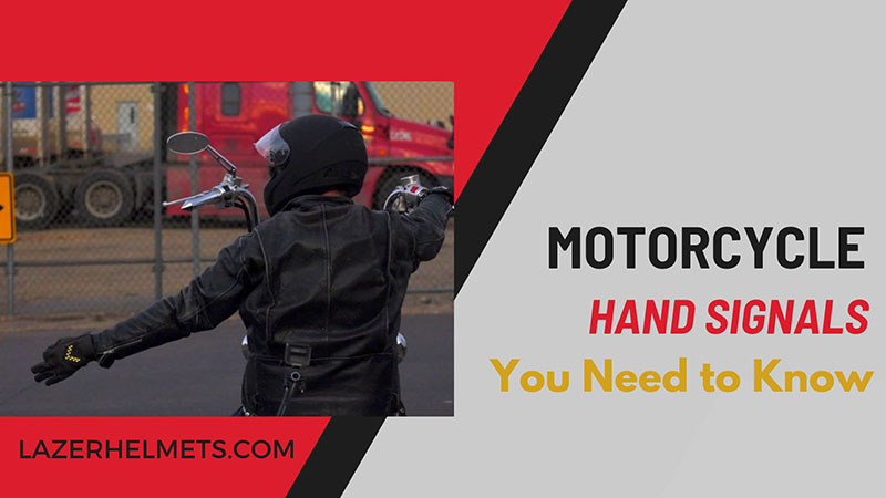 motorcycle hand signals