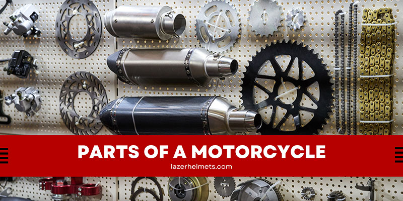 parts of a motorcycle