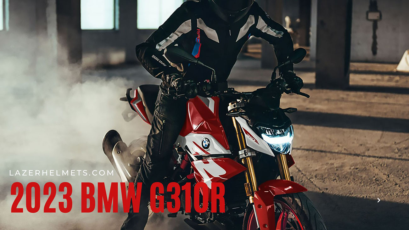 2023 BMW G310R specs