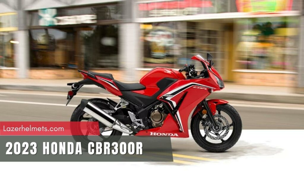 2023 Honda CBR300R Specs