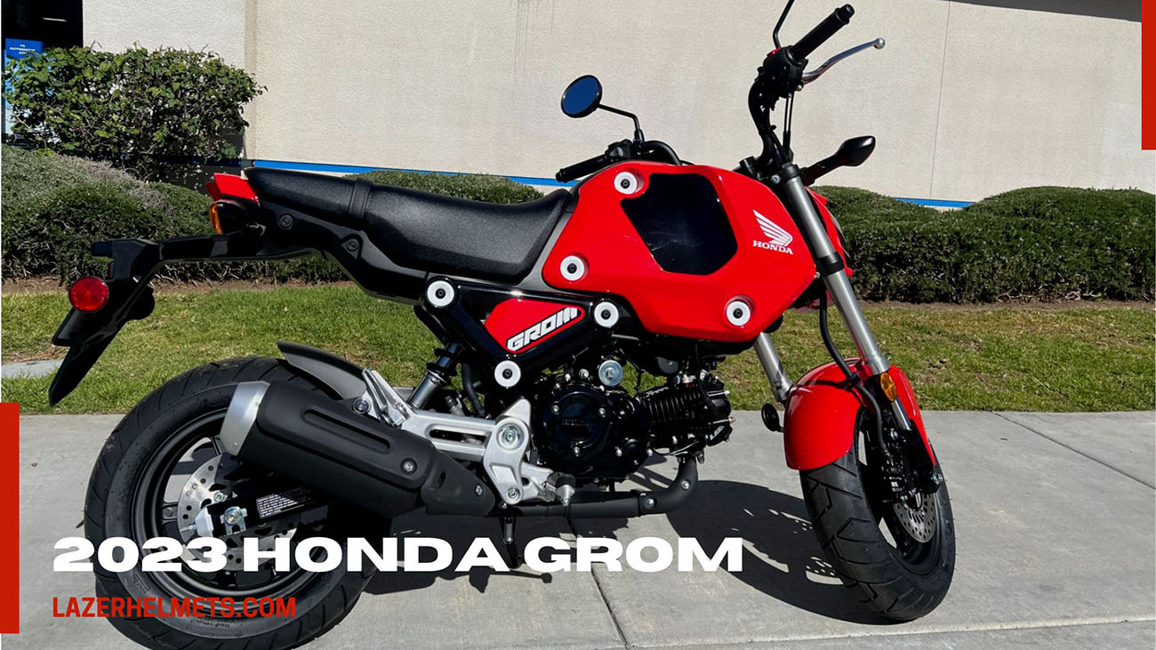 2023 Honda Grom Specs