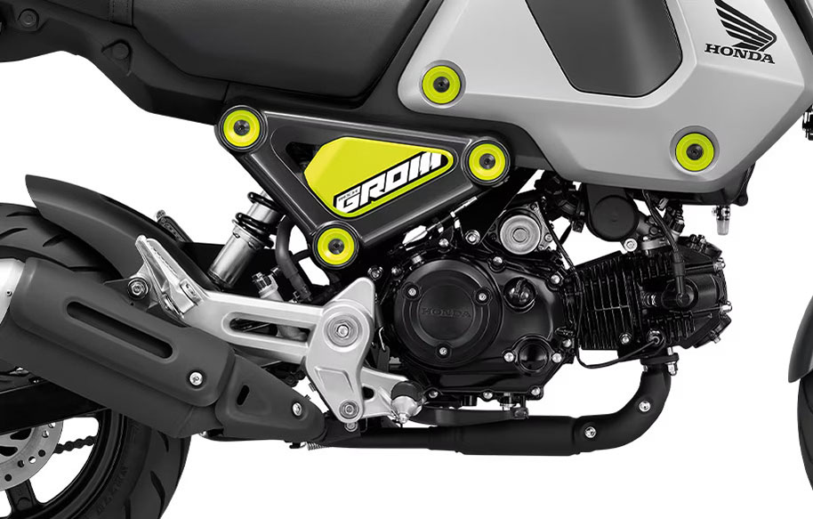 2023 Honda Grom engine 1