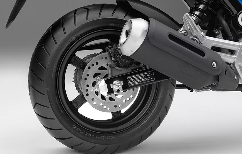 2023 Honda Grom exhaust