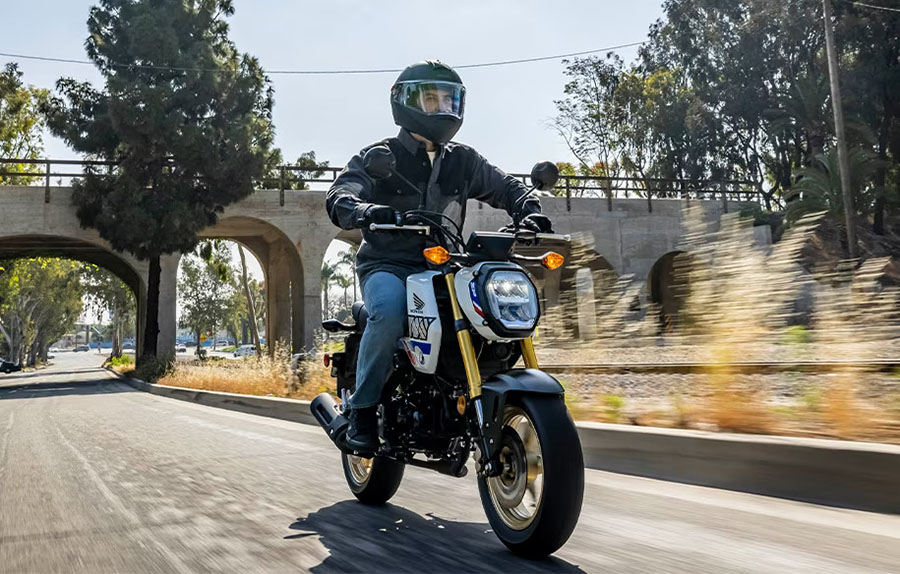 2023 Honda Grom top speed