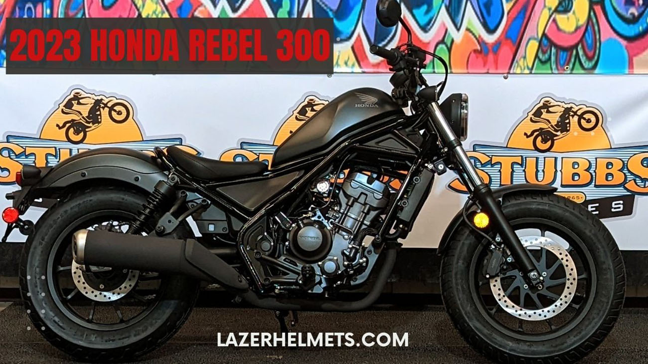 2023 Honda Rebel 300