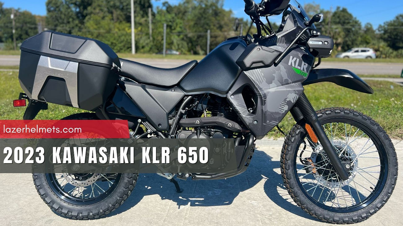 2023 Kawasaki KLR 650 specs