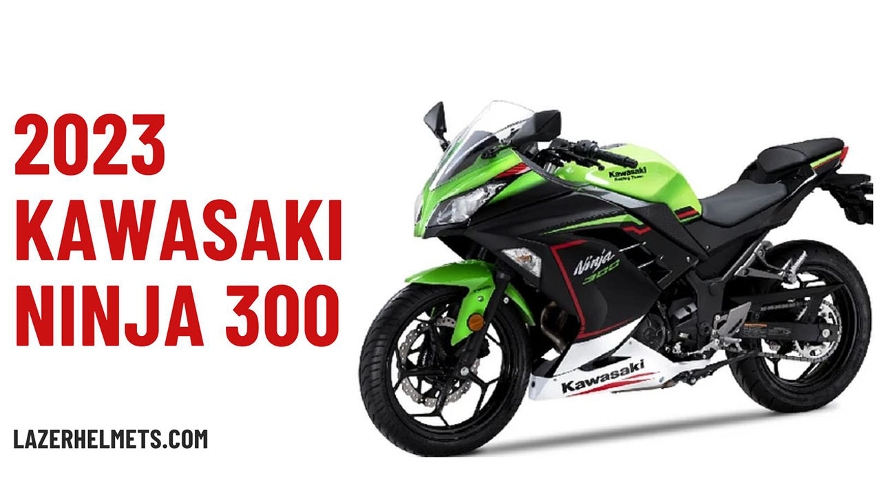 2023 Kawasaki Ninja 300 specs