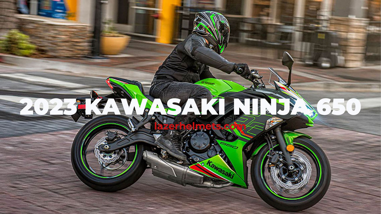 2023 Kawasaki Ninja 650