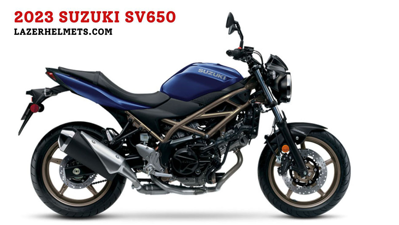 2023 Suzuki SV650 specs