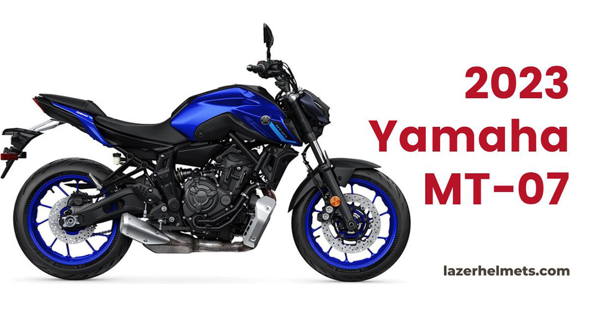 2023 Yamaha MT-07 specs