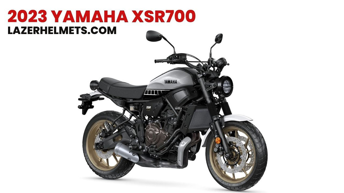 2023 Yamaha XSR700 specs