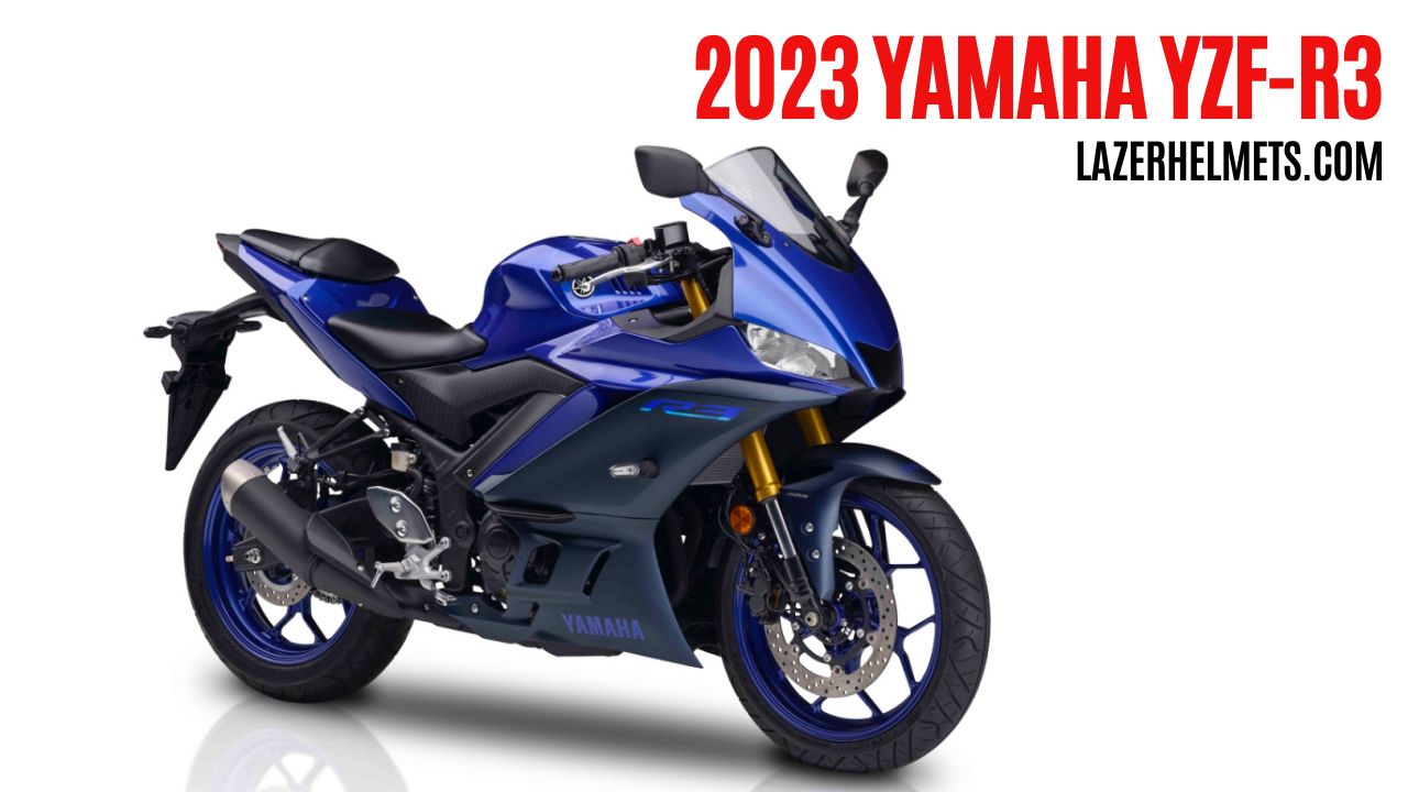 2023 Yamaha YZF-R3 specs