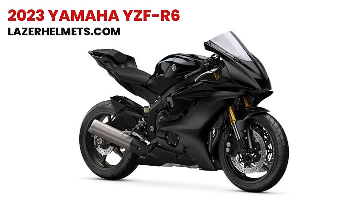 2023 Yamaha YZF R6 Specs