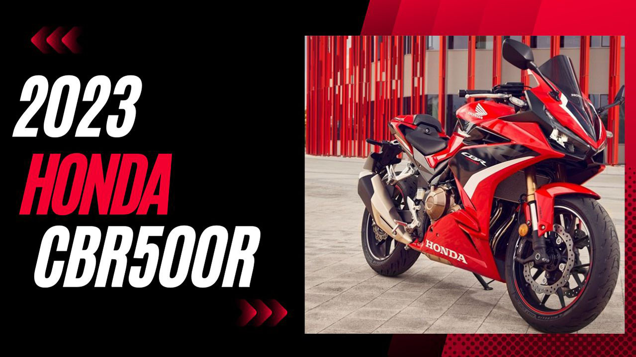 2023 honda cbr500r specs