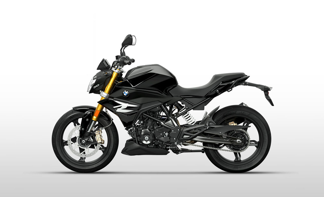 BMW G310R Cosmic Black