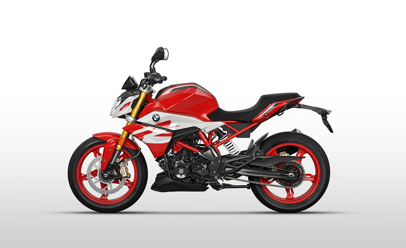 BMW G310R Racing Red