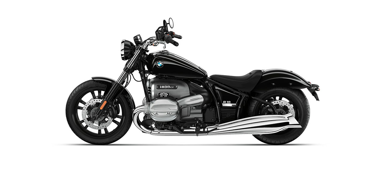 BMW R18 Black Storm Metallic