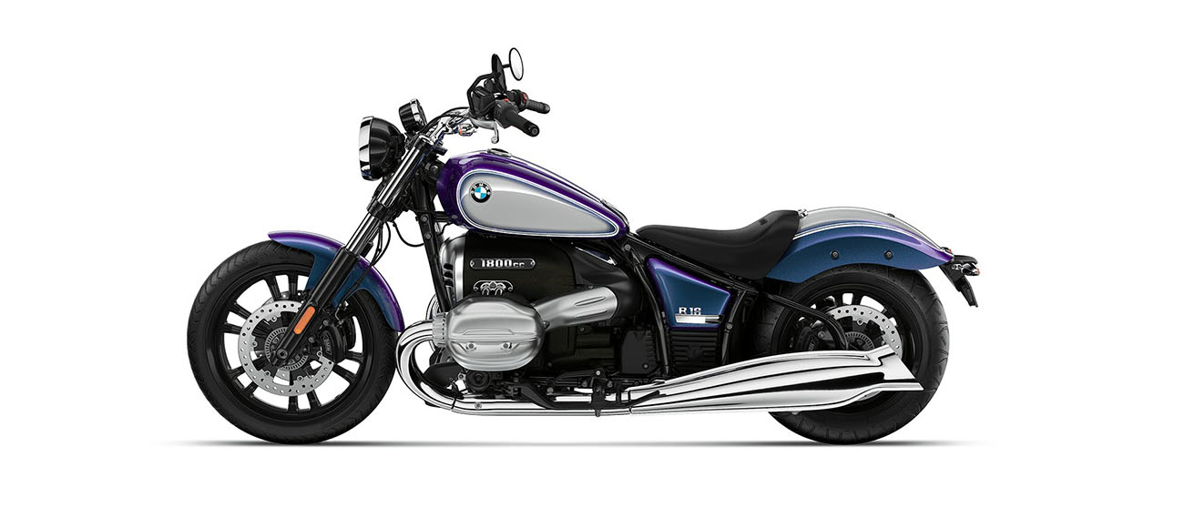 BMW R18 Galaxy Dust Metallic