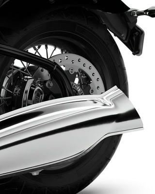 BMW R18 exhaust