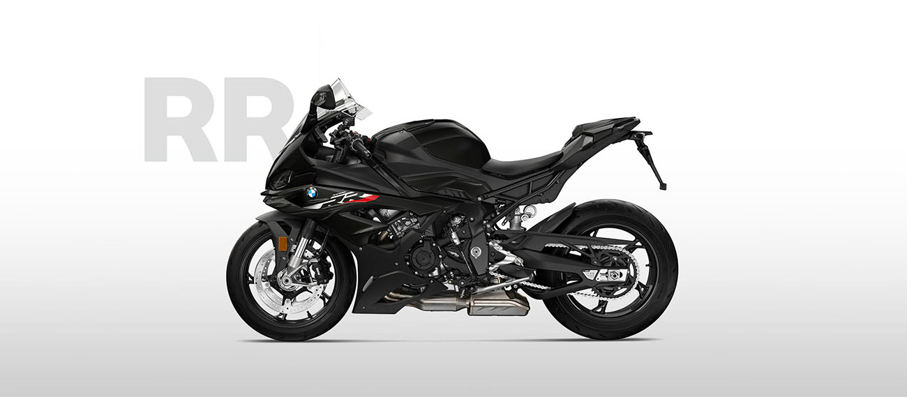 BMW S1000RR Black Storm Metallic color