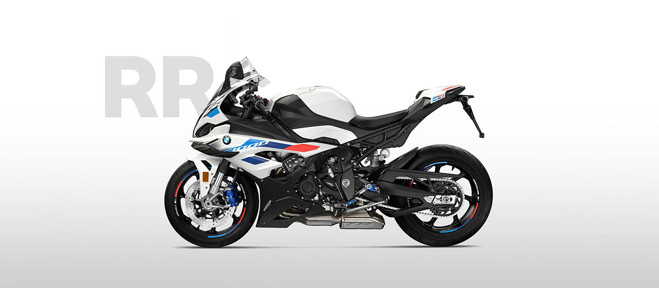 BMW S1000RR Light White color