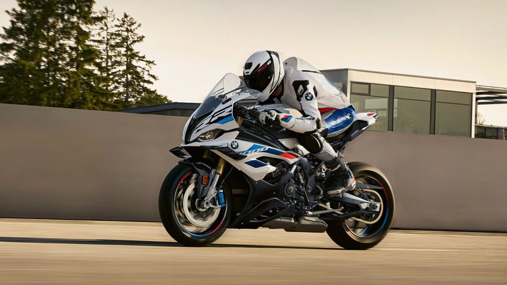 BMW S1000RR Top speed