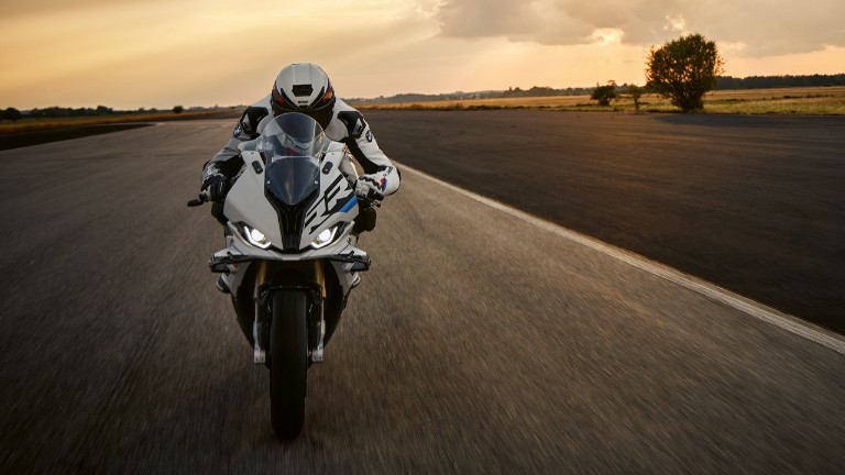 BMW S1000RR action