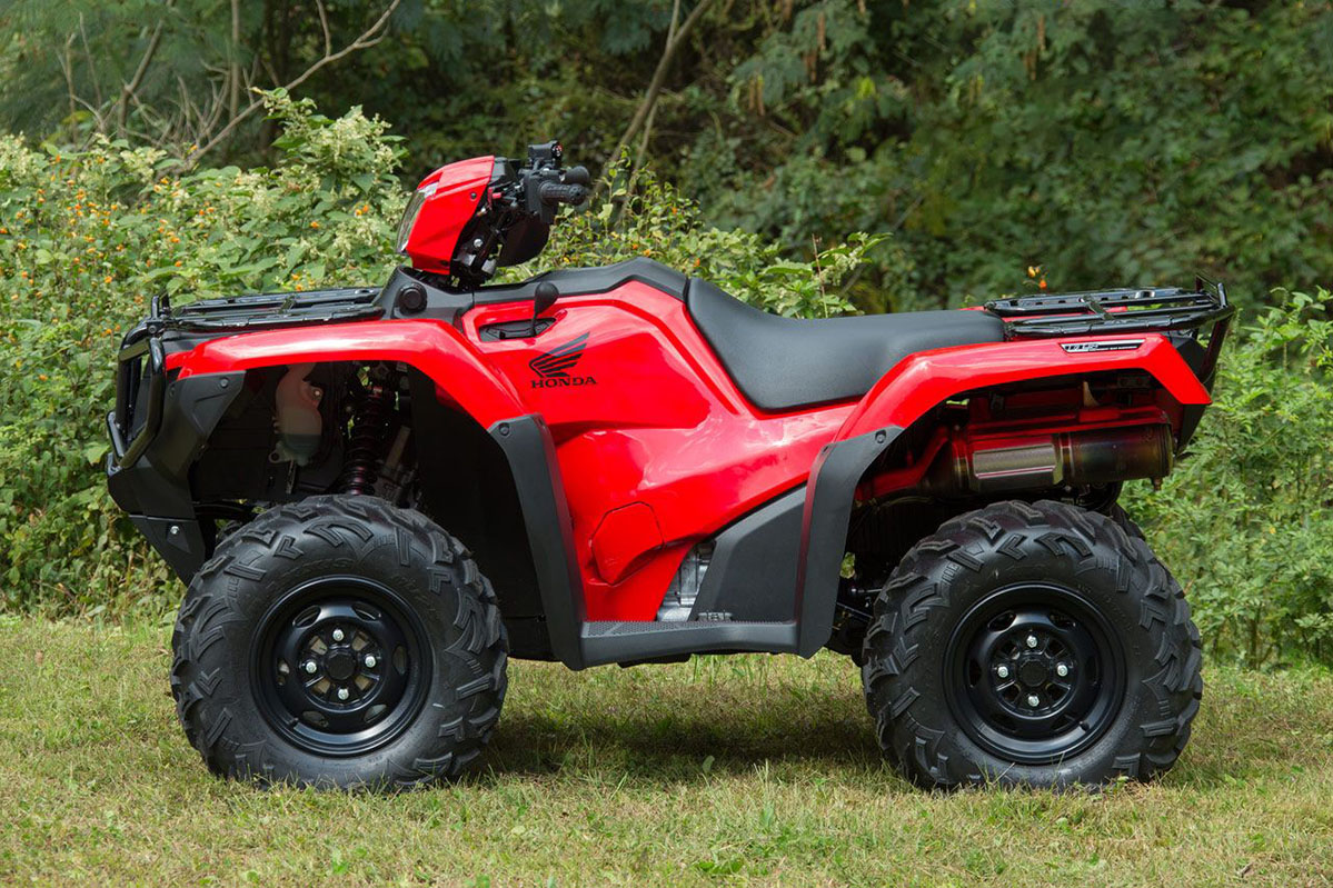 Honda 300 Fourtrax color red