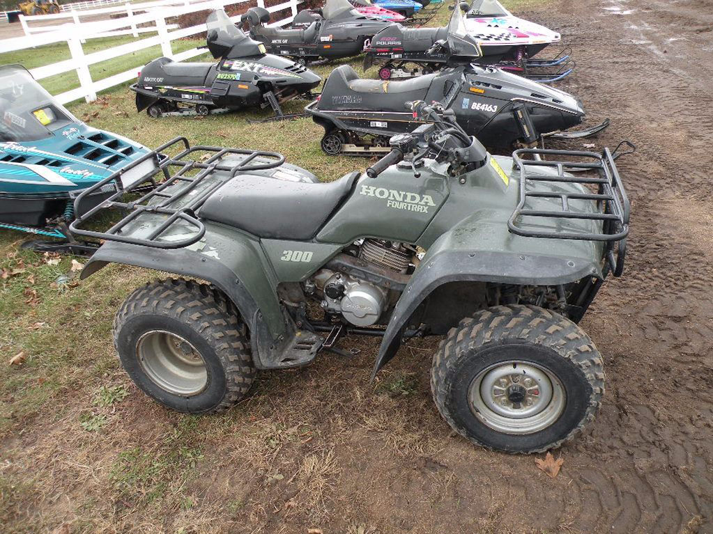 Honda 300 Fourtrax engine