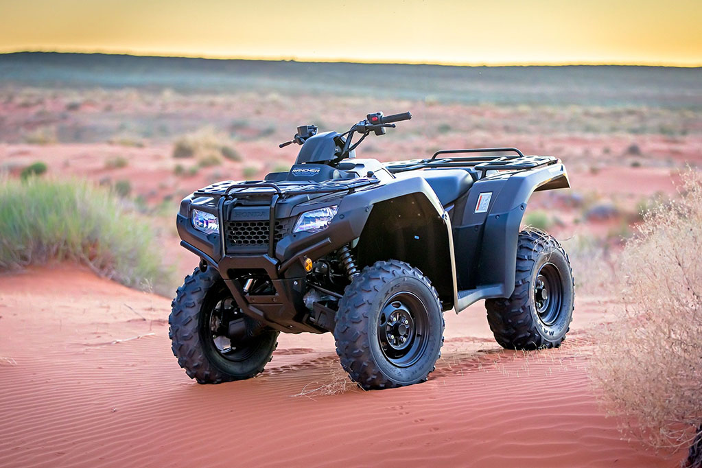 Honda 300 Fourtrax exterior 1