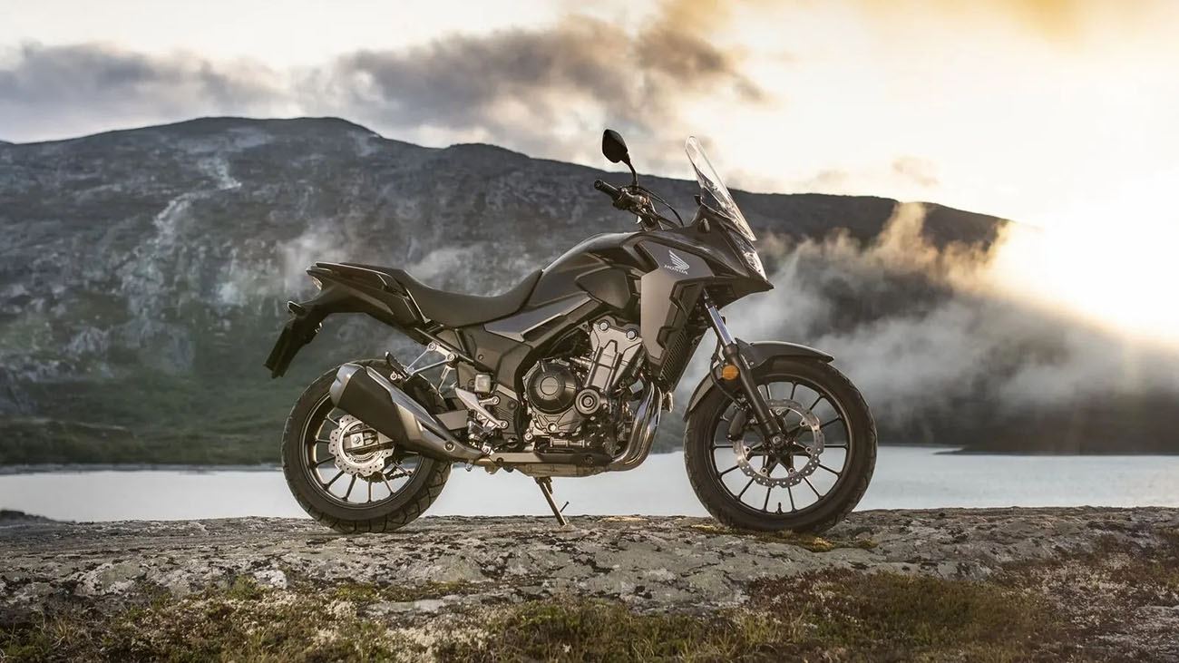 Honda CB500X lifestyle