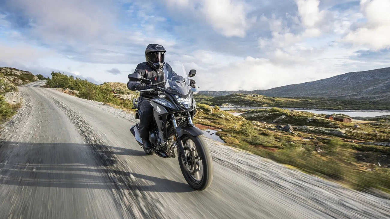 Honda CB500X top speed