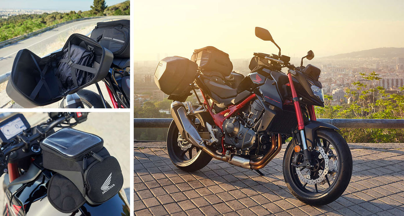 Honda CB750 Hornet lifestyle 1