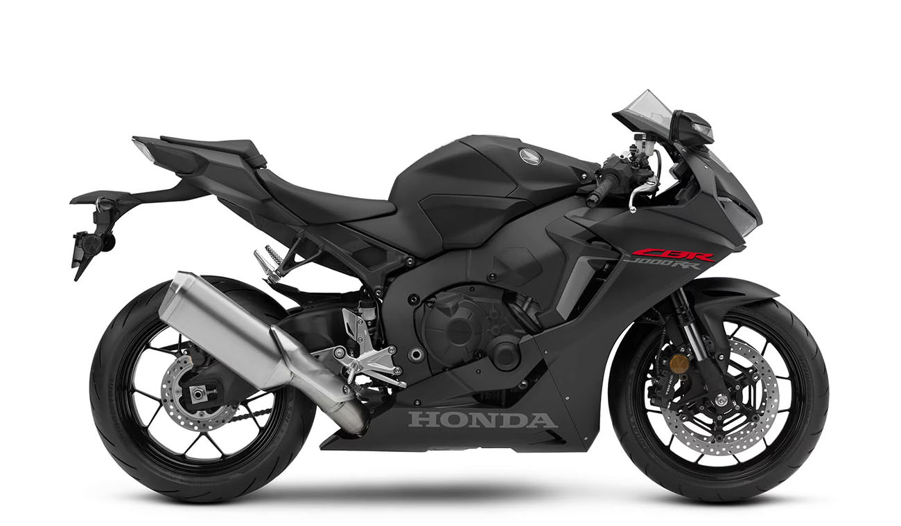 Honda CBR1000RR black color