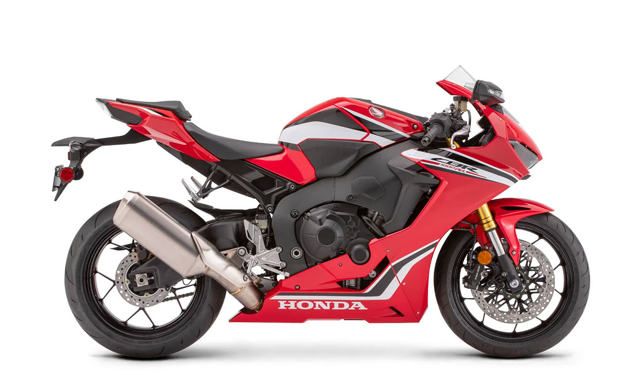 Honda CBR1000RR exterior 1