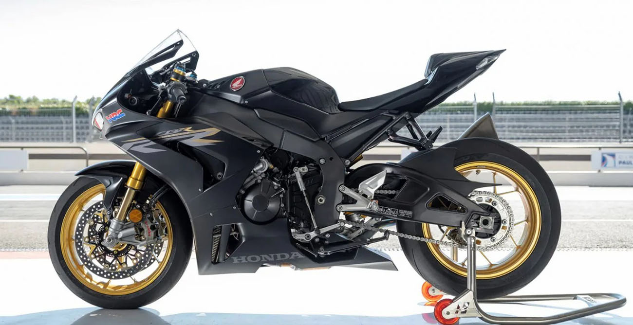 Honda CBR1000RR exterior