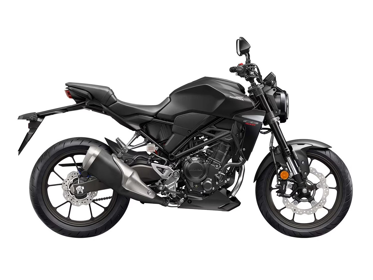 Honda CBR300R gray color
