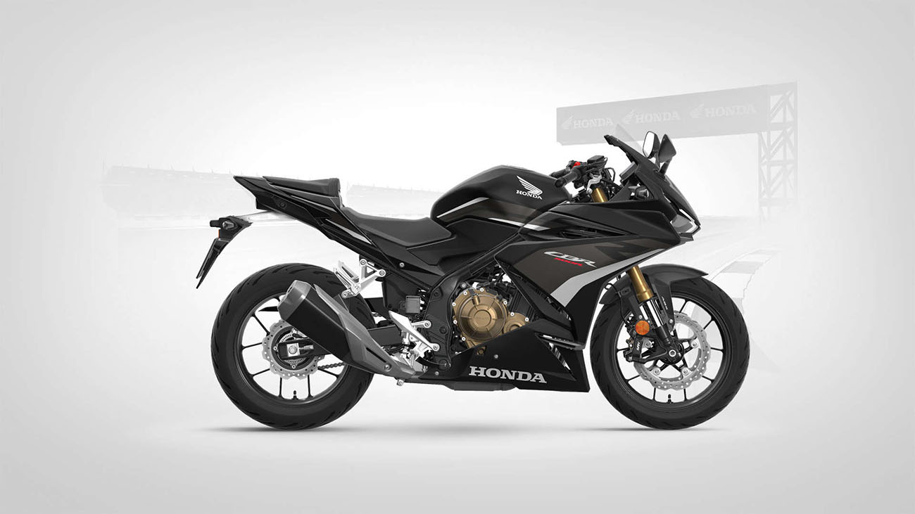 Honda CBR500R black color